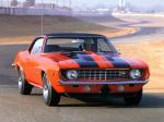 Chevrolet Camaro Z28 1969 года